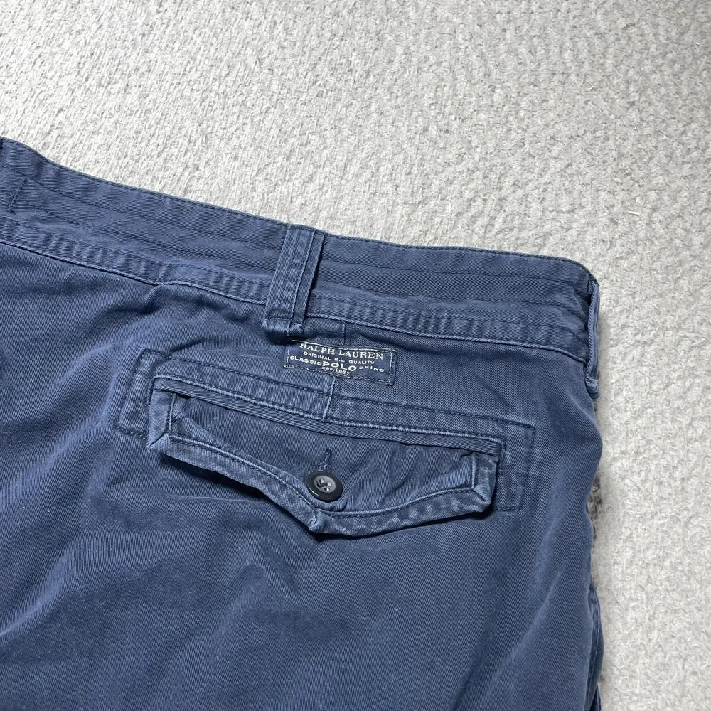 Polo Ralph Lauren Shorts Mens 52 Blue Cargo 10